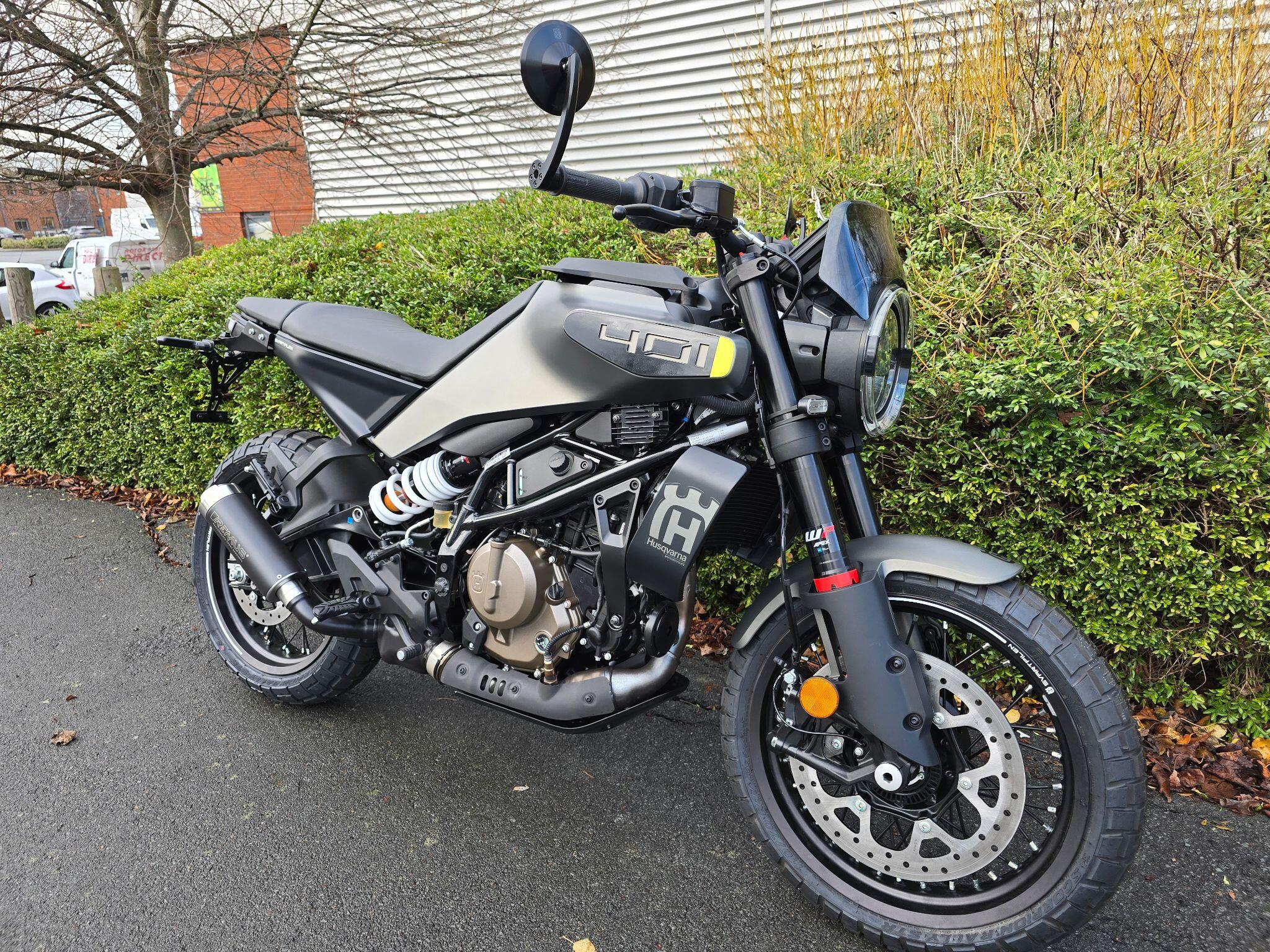 2024 Husqvarna 401 520 X-Ring Euro 5